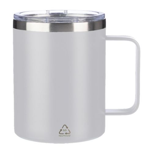 RENATE - Stainless steel double-walled mug (300 ml) 
