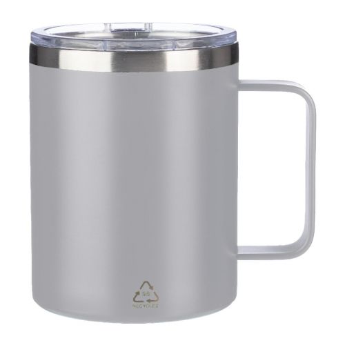 RENATE - Stainless steel double-walled mug (300 ml) 