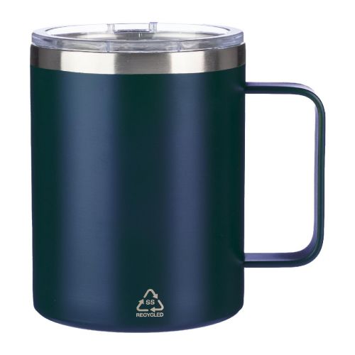 RENATE - Stainless steel double-walled mug (300 ml) 