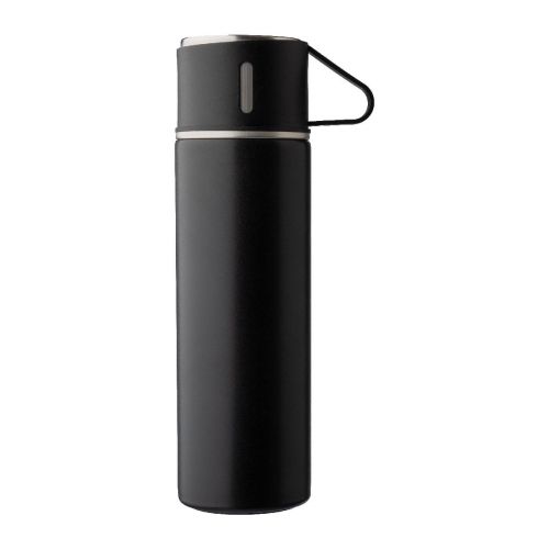 HERBERT - Stainless steel double walled bottle set (420 ml) 
