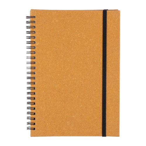 EGON - Recycled leather notebook A5 