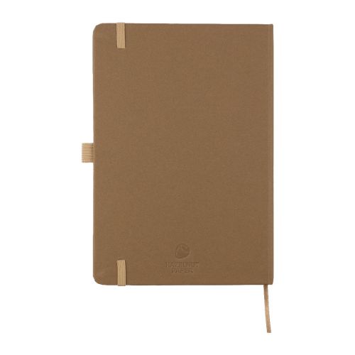 GERTRUD - Recycled biowaste and carton notebook A5 
