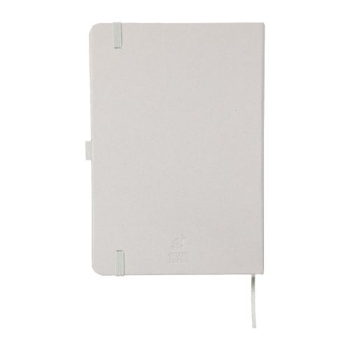 GERTRUD - Recycled biowaste and carton notebook A5 