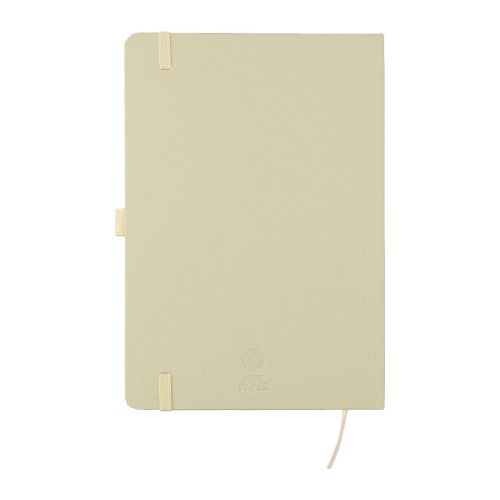GERTRUD - Recycled biowaste and carton notebook A5 