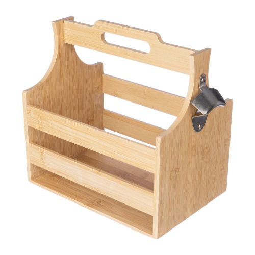 HANS - Bamboo bottle holder 