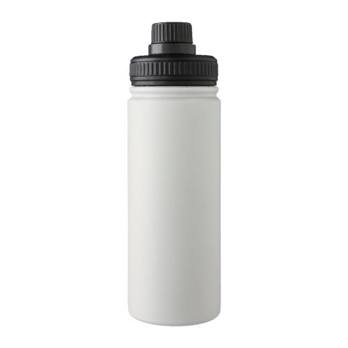 CHAD - Stainless steel double-walled drinking bottle 500 ml 
