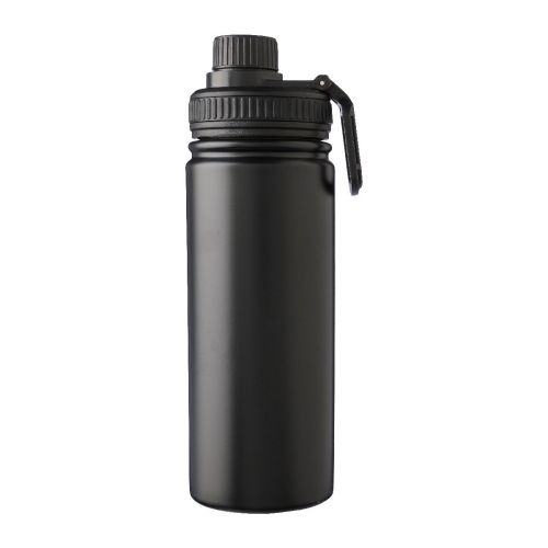 CHAD - Stainless steel double-walled drinking bottle 500 ml 