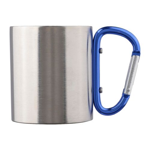 NELLA - Stainless steel double walled mug 