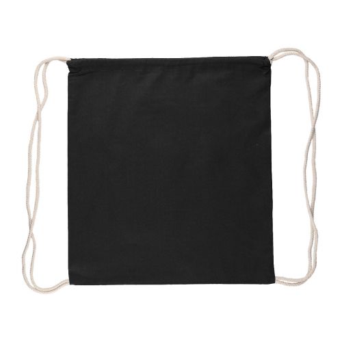 BRIDGET - Cotton (140 gsm) drawstring backpack 