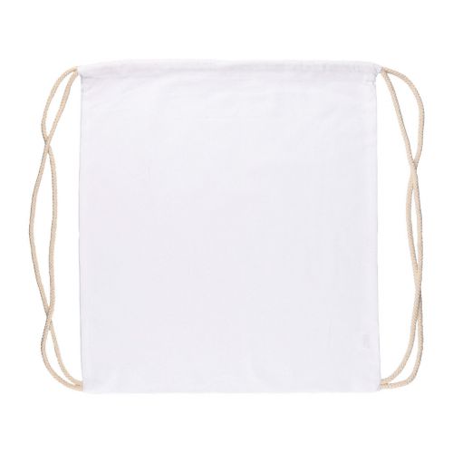 BRIDGET - Cotton (140 gsm) drawstring backpack 