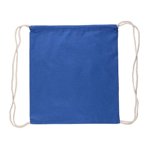BRIDGET - Cotton (140 gsm) drawstring backpack 