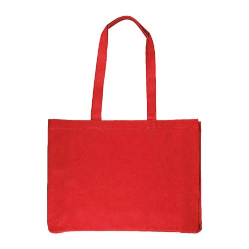 ISAAC - Cotton (220 gsm) shopping bag 
