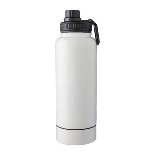 NATHANIEL - Stainless steel double-walled drinking bottle 1000 ml 