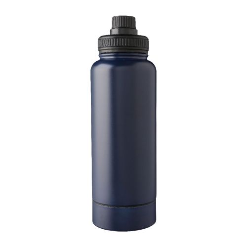NATHANIEL - Stainless steel double-walled drinking bottle 1000 ml 