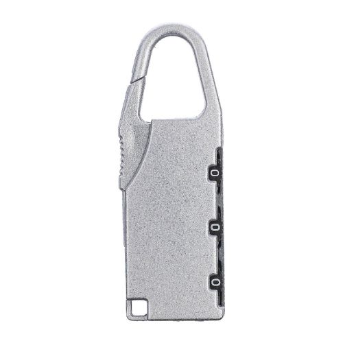 APRIL - Zinc alloy numeric padlock 