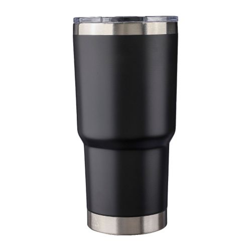 ARNOLD - Stainless steel double-walled drinking mug 590 ml 