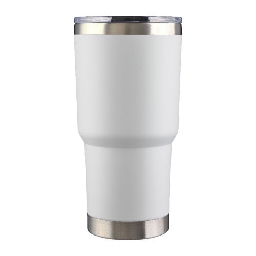 ARNOLD - Stainless steel double-walled drinking mug 590 ml 
