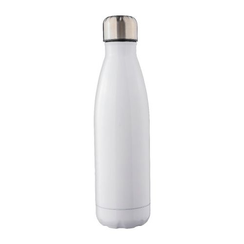 LOMBOK - Recycled stainless steel double walled flask 