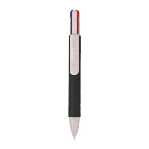 DEBORAH - Recycled carton four-color ballpen 