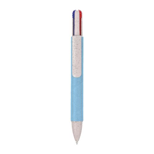 DEBORAH - Recycled carton four-color ballpen 