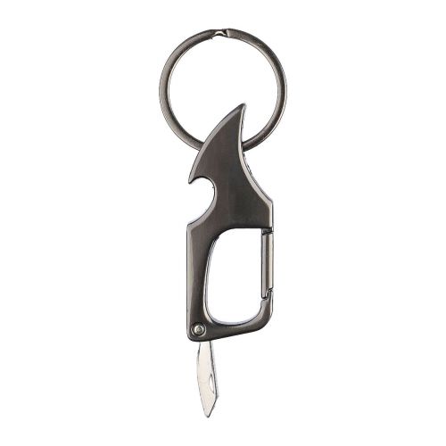 BELLA - Metal carabiner keychain 