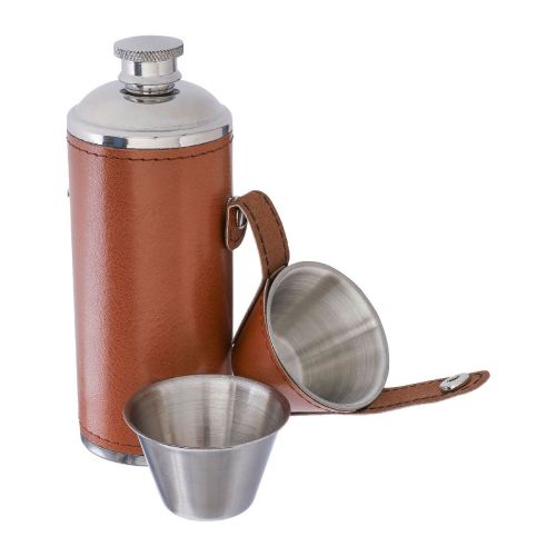 BROCK - Recycled stainless steel flask 