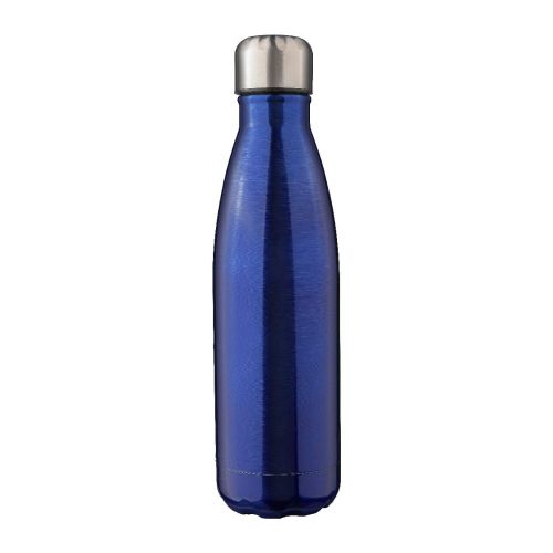LOMBOK - Recycled stainless steel double walled flask 