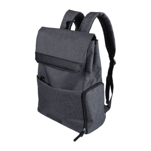 DENNIS - 600D polyester canvas 15 inch laptop backpack 