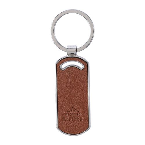 JILL - Recycled leather keychain 