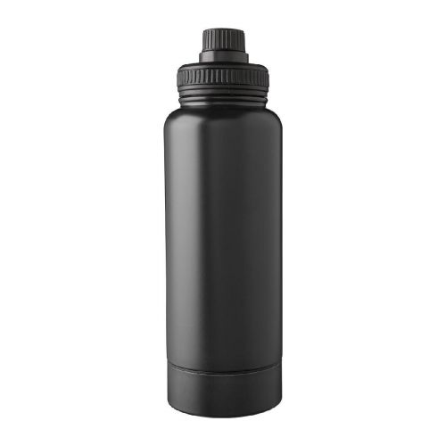 NATHANIEL - Stainless steel double-walled drinking bottle 1000 ml 