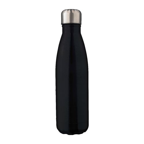 LOMBOK - Recycled stainless steel double walled flask 