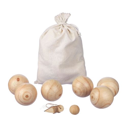 QUILLIAN - Wooden ball game set 