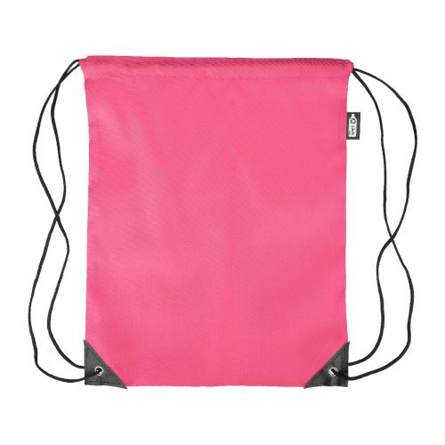ENRIQUE - Recycled rPET polyester (210D) drawstring backpack 