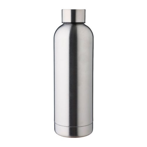 ISAIAH - Recycled stainless steel bottle (500 ml) 