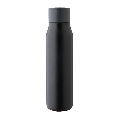 CASSIAN - Recycled stainless steel double-walled drinking bottle (600 ml) 