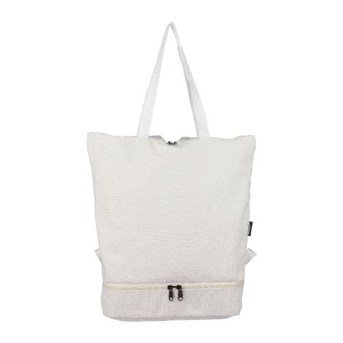 OSRIC - Recycled polycotton (330 gsm) tote backpack 