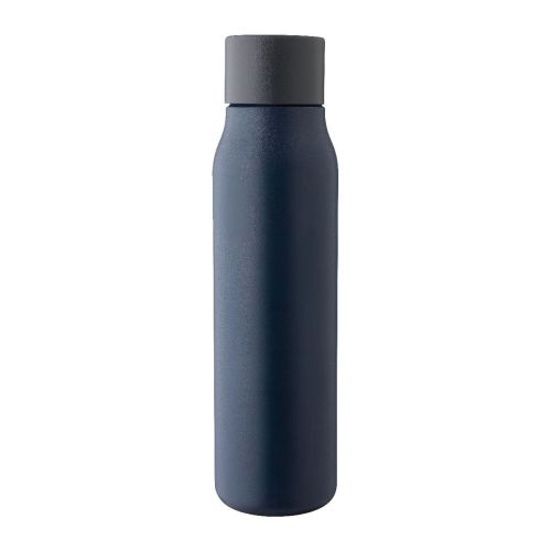 CASSIAN - Recycled stainless steel double-walled drinking bottle (600 ml) 