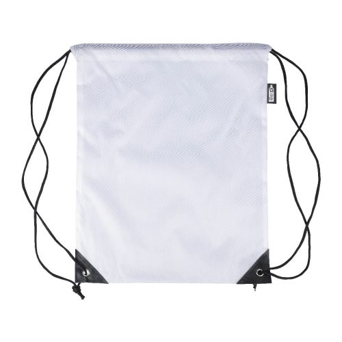 ENRIQUE - Recycled rPET polyester (210D) drawstring backpack 