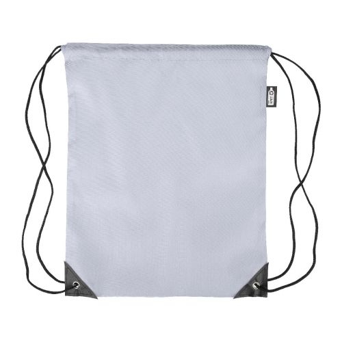ENRIQUE - Recycled rPET polyester (210D) drawstring backpack 