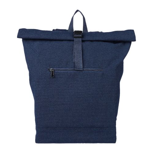 THADDEUS - Recycled polycotton (330 gsm) rolltop backpack 