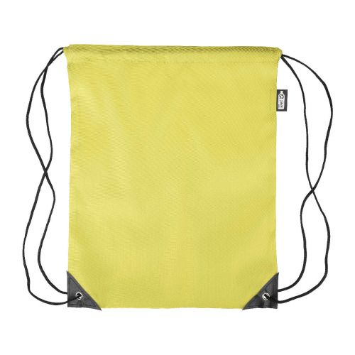 ENRIQUE - Recycled rPET polyester (210D) drawstring backpack 