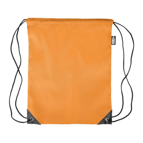 ENRIQUE - Recycled rPET polyester (210D) drawstring backpack 