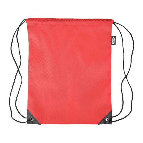 ENRIQUE - Recycled rPET polyester (210D) drawstring backpack 