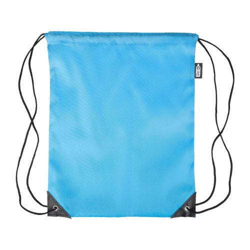 ENRIQUE - Recycled rPET polyester (210D) drawstring backpack 
