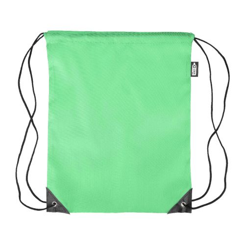 ENRIQUE - Recycled rPET polyester (210D) drawstring backpack 