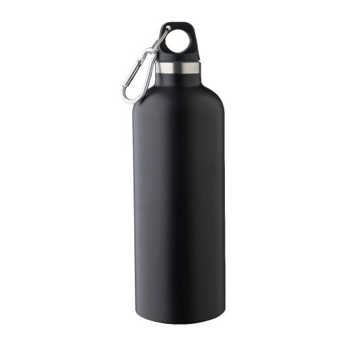LYSANDRA - Recycled stainless steel double walled bottle (500 ml) 