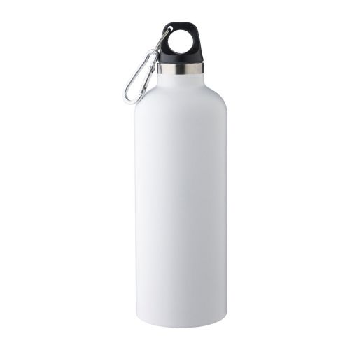 LYSANDRA - Recycled stainless steel double walled bottle (500 ml) 