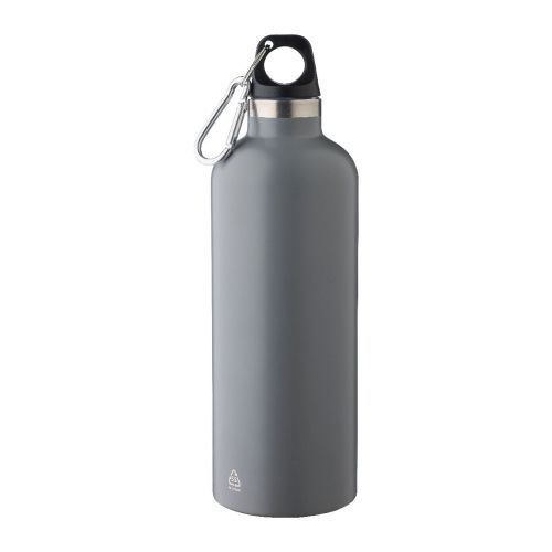 LYSANDRA - Recycled stainless steel double walled bottle (500 ml) 