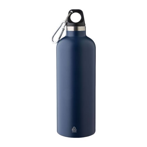 LYSANDRA - Recycled stainless steel double walled bottle (500 ml) 