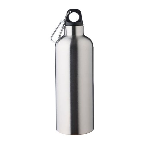 LYSANDRA - Recycled stainless steel double walled bottle (500 ml) 